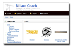 Billiard Coach Store
